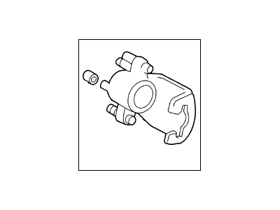 Mercury Mountaineer Brake Caliper - 3L2Z-2552-AA