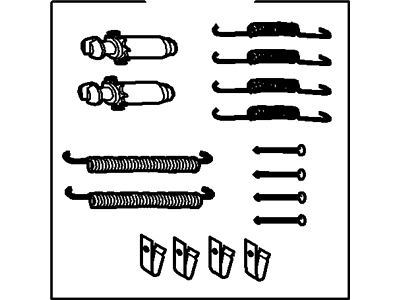 Ford 1L2Z-2225-BA Kit - Brake Caliper Attachment