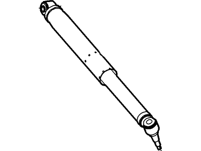 Ford 8C3Z-3E651-E Damper Assembly