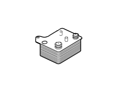 Ford 3C3Z-6A642-CA Engine Oil Cooler Kit