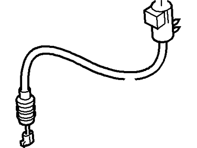 Ford F68Z-12A690-AA Wire Assembly