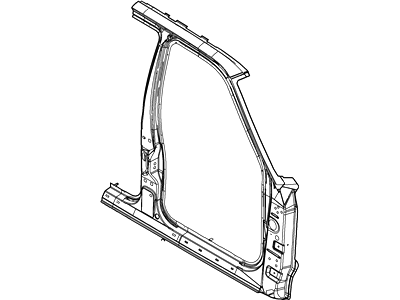 Ford 7L1Z-78211A11-B Frame Assembly