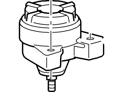 Ford YS4Z-6038-BA Insulator Assembly