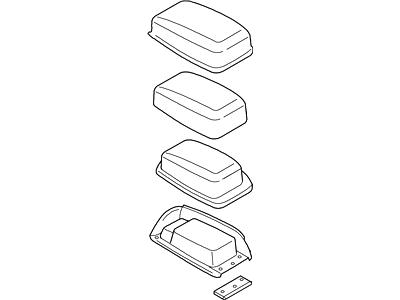 Ford XW4Z-5406024-AAA Armrest Assy - Console