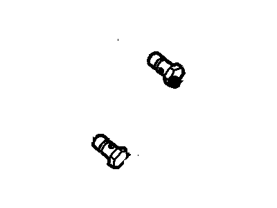 Ford AG9Z-00812-A Bolt - Oil Supply