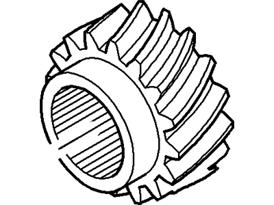 Ford BR3Z-7J101-A Gear - 6th Speed