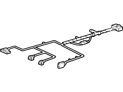 Ford F8VZ14A005BA Wiring Assembly