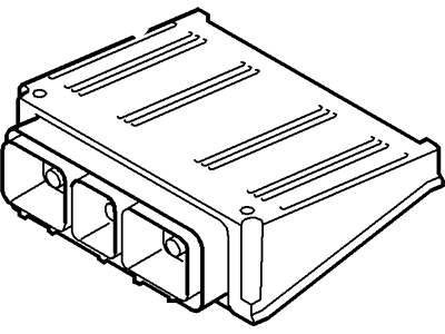 Ford 5W6Z-12A650-AF Module - Engine Control - EEC V