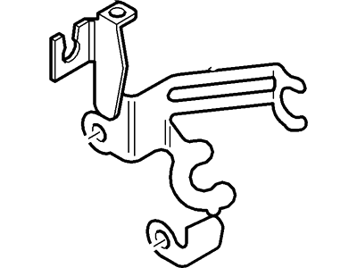 Ford 2S4Z-7474-GB Bracket - Control Cable