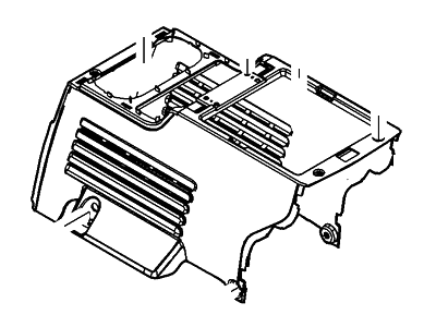 Ford BA8Z-74045C22-AA Console Assembly