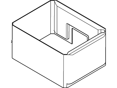 Ford XR3Z-10A687-AA Insulator - Battery Box Support