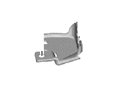 Ford CJ5Z-7B229-A Bracket