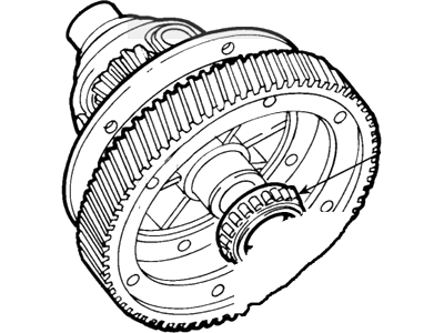 Mercury Mystique Differential - F5RZ-4026-FD