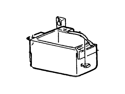 Ford Econoline Super Duty(1996-1999) Battery Tray - F7UZ-10732-B