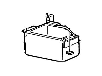 2004 Ford E-450 Super Duty Battery Tray - F7UZ-10732-B