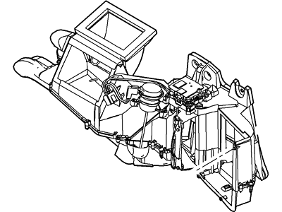 Ford 2C3Z-18471-LA Chamber Assembly - Air Plenum