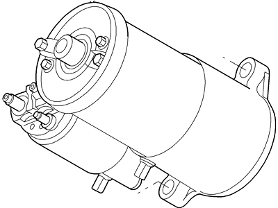 Mercury Mountaineer Starter - 1L2Z-11002-AARM