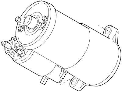 Lincoln Starter - 1L2Z-11002-AARM