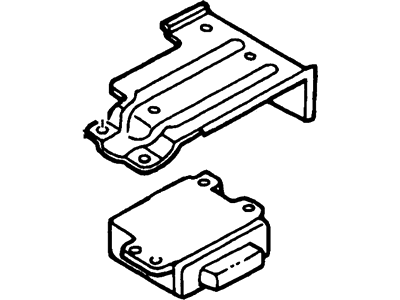 Mercury Tracer Brake Controller - F7CZ-2B373-AA