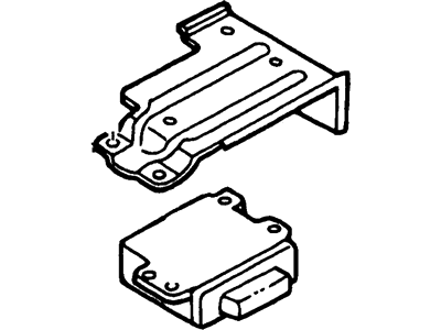 2001 Ford Escort Brake Controller - F7CZ-2B373-AA