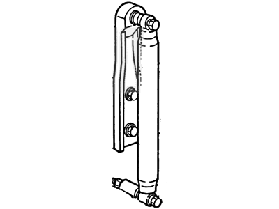 Ford E9TZ-18183-A Bracket