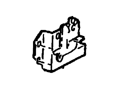 Mercury Mystique Hood Latch - F8RZ-16700-AA