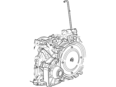 Mercury Mariner Transmission Assembly - 8L8Z-7000-ARM