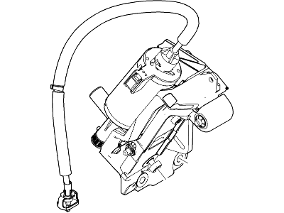 Ford 5L1Z-9F836-BA Pedal