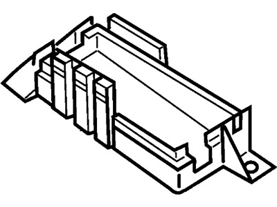 Mercury 1F5Z-14N003-AB