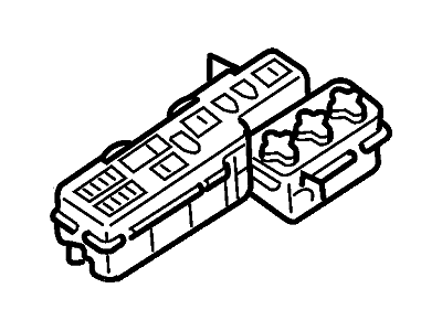 Ford F6XY-14417-AA Fuse Holder Assembly