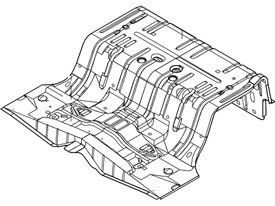 Ford 3W1Z-5411160-AA