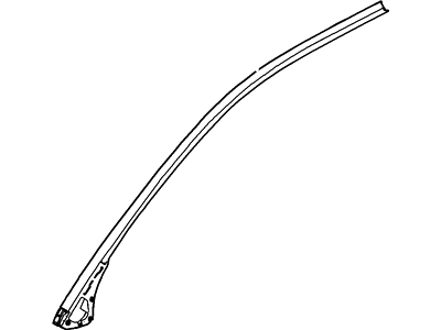 Ford F-150 Door Seal - 9L3Z-1551223-A