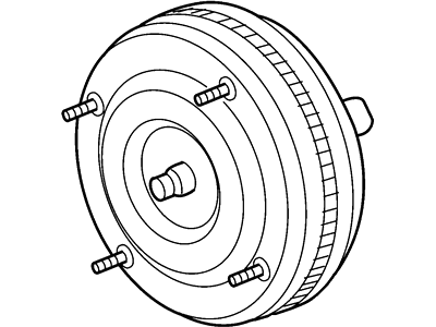 Ford 1L5Z-7902-ABRM Converter Assembly