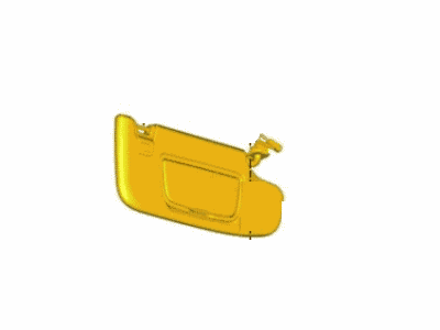 2016 Lincoln MKZ Sun Visor - FS7Z-5404104-UB