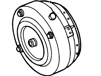 1997 Ford E-350/E-350 Super Duty Torque Converter - F81Z-7902-BBRM