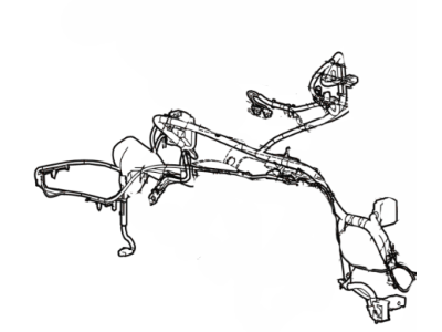 Ford AM6Z-14401-CB Wiring Assembly - Main