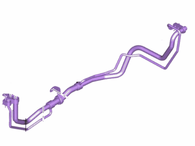 Lincoln MKZ A/C Hose - DG9Z-19A834-C