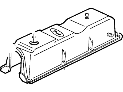 Ford -390823-S8 Stud-1/4-20X2.25 Hex