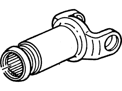 Ford F59 Slip Yoke - E4TZ4841F