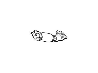 Ford Fusion Exhaust Pipe - 6E5Z-5G203-BA
