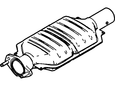 Mercury Milan Catalytic Converter - 7E5Z-5E212-DD