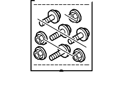 Mercury 2W7Z-54000A25-AA