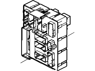 Ford Focus Fuse Box - 5S4Z-14A068-AB