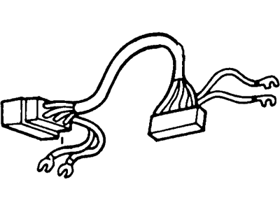 Ford F67Z-14A614-AA Wiring Assembly