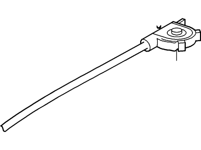 Ford 2L1Z-9A825-AA Actuator Assembly