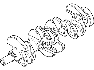 Ford CP9Z-6303-A Crankshaft Assembly