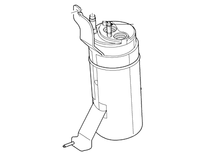 Ford 1L2Z-19C836-AA Accumulator Assy - Air Conditioning