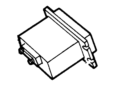 Ford F8XZ-19980-AA Module