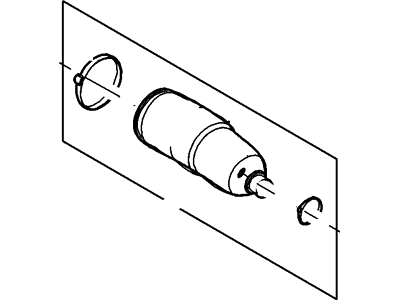 Ford 6M6Z-3332-A Gear And Pinion Assembly - Driving