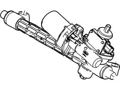 Ford 5M6Z-3504-BA Gear Assembly - Steering